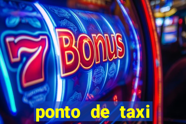 ponto de taxi botafogo praia shopping